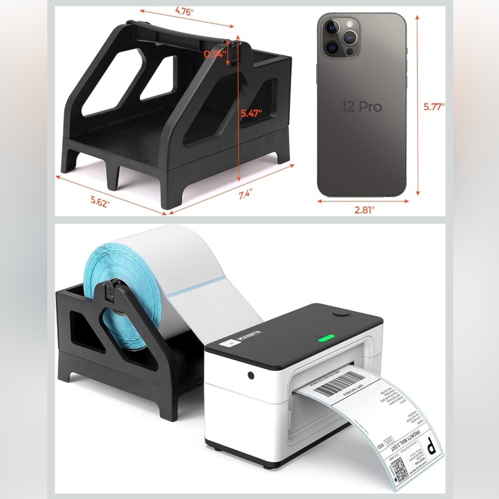 Munbyn Double LabelWriter Holder - Picture 3 of 5